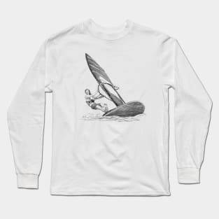 Windsurfing Long Sleeve T-Shirt